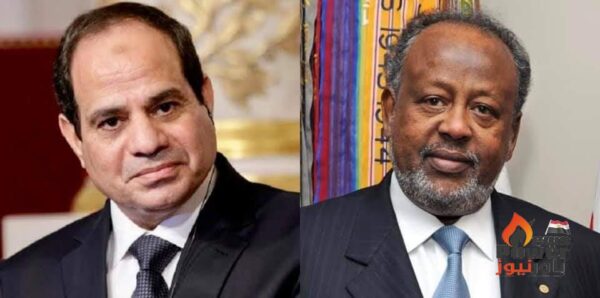 الرئيس السيسى يتلقى اتصالا هاتفيا من رئيس جيبوتى