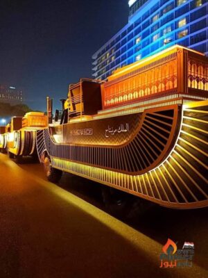 الساعة السادسة .. عيون العالم تتجه إلى ملوك مصر وهم فى موكب التاريخ