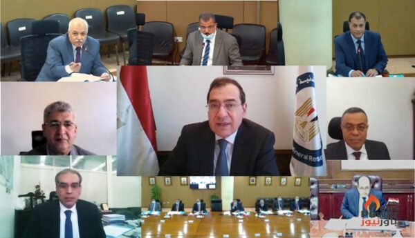 بحضور الملا..اعتماد نتائج أعمال شركة الحفر المصرية لعام 2020
