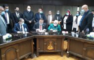 تفاصيل اكثر عن عقد إنشاء محطة محولات المنصورية لتأمين التغذية الكهربائية لأعمال المتحف المصرى الكبير تنفيذ الإسكندرية للأعمال الهندسية