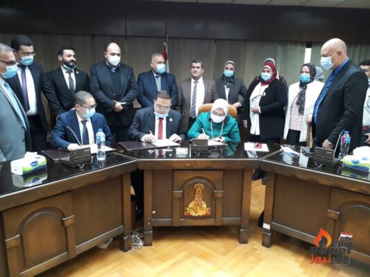 تفاصيل اكثر عن عقد إنشاء محطة محولات المنصورية لتأمين التغذية الكهربائية لأعمال المتحف المصرى الكبير تنفيذ الإسكندرية للأعمال الهندسية