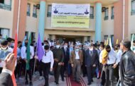 الصور الاولى لزيارة وزير الكهرباء ورئيسا هيئة المحطات و الرقابة النووية لمشروع الضبعة والمدرسة الفنية