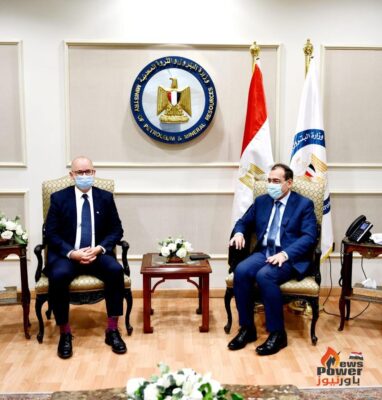 مباحثات مصرية كندية فى مجالات البترول والغاز والتعدين