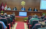 اجتماع موسع لرئيس جنوب الدلتا للتوزيع لمناقشة الاستعدادات للصيف ومواجهة الفقد المتزايد