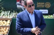الرئيس السيسى يتفقد مشروع مستقبل مصر الزراعى بمناسبة بدء موسم الحصاد
