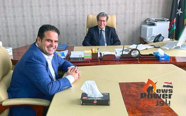 وزير النفط الليبى يبحث مع المسئولين دعم قطاع النفط وتفعيل دور الوزارة في الإشراف على إستثمار الثروة النفطية