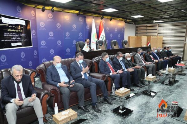 مجلس تأبيني لوزارة النفط العراقية على روح الخبير النفطى حازم عبدالله سلطان