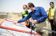 الرئيس السيسي يتفقد أعمال تطوير عدد من المحاور والطرق الجديدة بمنطقة شرق القاهرة