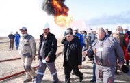 وزير النفط العراقي: إطفاء البئر 183 في حقل باي حسن