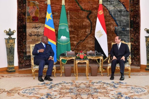 الرئيس السيسي مشددا: مصر لن تقبل المساس بأمنها المائي.. وضرورة التوصل للاتفاق القانوني الملزم