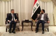 رئيس مجلس النواب العراقي ووزير النفط يبحثان اخر تطورات مشروع قانون النفط والغاز وتعديل قانون شركة النفط الوطنية 