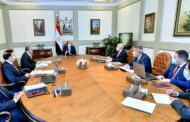 الرئيس السيسى يثمن دور القطاع المصرفى فى دعم مسيرة  التنمية والمشروعات القومية فى مصر