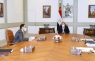 الرئيس السيسي يتابع المشروعات القومية لوزارة الكهرباء على مستوى الجمهورية
