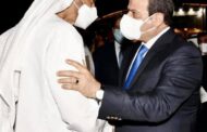 سمو الشيخ محمد بن زايد آل نهيان يهنئ الرئيس السيسي بمناسبة عيدالفطر