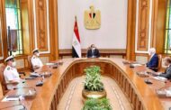 الرئيس السيسى يستقبل رئيس شركة لورسن الألمانية المتخصصة فى صناعة السفن