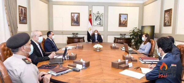 عاجل .. الرئيس السيسى يطلع علي خطة الدولة الاستراتيجية في مجال محطات تحلية مياه البحر
