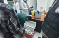 تطعيم موظفي محطة كهرباء شمال بنغازي للدورة المزدوجة ضد فيروس كورونا .