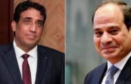 الرئيس السيسى يهنئ رئيس المجلس الرئاسى الليبى  بحلول عيد الفطر المبارك