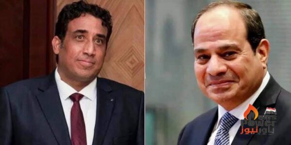 الرئيس السيسى يهنئ رئيس المجلس الرئاسى الليبى  بحلول عيد الفطر المبارك