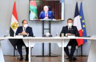 الرئيس السيسي : لا سبيل من انهاء العنف  بالاراضي الفلسطينية الا بايجاد حل جذري للقضية الفلسطينية