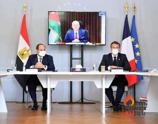 الرئيس السيسي : لا سبيل من انهاء العنف  بالاراضي الفلسطينية الا بايجاد حل جذري للقضية الفلسطينية