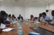 ليبيا : الفلاح يتفقد محطة كهرباء اوبارى الغازية وخط ربط الفجيج جهد 220 ك.ف 