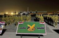 وصول القوات المصرية المشاركة فى التدريب المشترك 