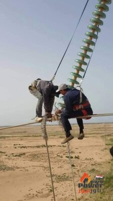 عودة الكهرباء تدريجيا إلى القطاع الشرقى بليبيا بعد استئناف تشغيل وحدات محطة الخمس الغازية تدريجيا