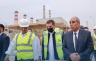 رئيس حكومة الوحدة الوطنية الليبية يزور مشروع محطة كهرباء غرب طرابلس بقدرة ٦٧٠ ميجا وات