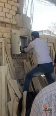 العامة للكهرباء الليبية تواصل حملة إزالة التوصيلات غير القانونية لمواجهة ارتفاع الفقد فى الشبكة