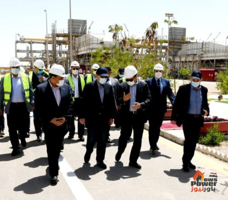 غدا .. الملا يتفقد سير العمل بشركات اسكندرية للبترول و اموك وانربك ومجمع الصحراء الغربية التابع لجاسكو