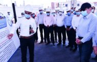 بالصور وزير البترول وقيادات الوزارة والهيئة في جولة تفقدية بشركات تكرير الإسكندرية للبترول وأموك وأنربك