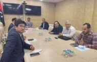 ليبيا تتابع مع شركة داو الكورية تنفيذ محطة كهرباء الزويتينة الغازية بحضور الاستشارى اسيسكو