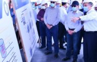 جغرافية الاسكندرية تعقد اجتماعات عاجلا لتنفيذ توجيهات الملا بدهان المنشأت والخطوط بجميع الشركات طبقا للاكواد العالمية