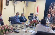عبد الحكم واسماعيل يجتمعان لبحث سبل مستوى الخدمة الطبية المقدمة للعاملين بشركة جنوب الدلتا