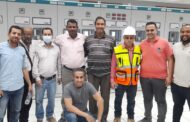 الان .. وضع الجهد علي الدائرة الثانية من خطى بنبان /توشكى ٢ جهد ٥٠٠ ك.ف