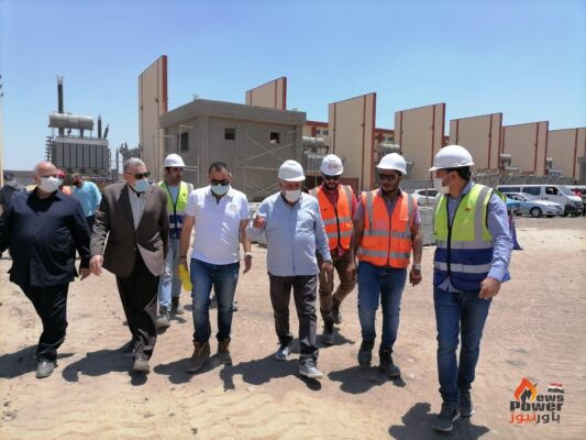 صور خاصة .. اكس دى اجيماك ومقاول الباطن جيزة مصر _ power china يحققان ملحمة فى تنفيذ محطتى محولات العاشر والزقازيق جهد 500 kv
