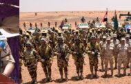 الفريق محمد فريد رئيس أركان حرب القوات المسلحة يشهد فعاليات ختام التدريب المشترك المصرى السودانى ( حماة النيل ) بجمهورية السودان ...
