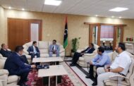 شركة GE الأمريكية تبحث أوجه التعاون المشترك مع مسئولى شركة الكهرباء الليبية