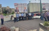 محافظ اسيوط يتفقد مهمات اجيماك الخاصة بمشروع حياة كريمة ويثني علي منتجات الشركة