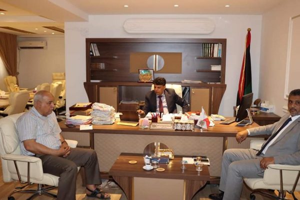 النائب العام الليبي يحقق مع رئيس مجلس إدارة الشركة العامة للكهرباء وعدد من معاونيه