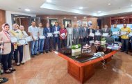 بمناسبة حصول الشركة على شهاده الأيزو 45001 .. غـازتـك تـكـرم فـريـق العـمـل بإدارة السـلامة والصـحـة المهنـيـة