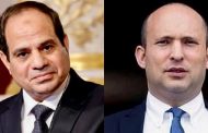 الرئيس السيسي يجري اتصالاً هاتفيًا مع رئيس الوزراء الإسرائيلي بمناسبة توليه مهام منصبه