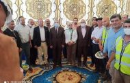 وزير الكهرباء يشيد بأداء تحالف هايديليكو / وادى النيل بإنجاز اللوط 3 بتعارضات توسعات محور التعمير الدولى