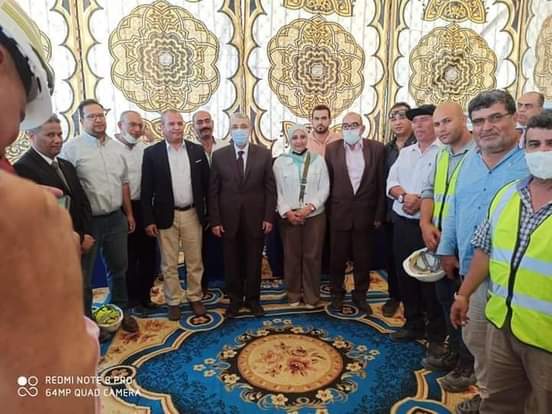 وزير الكهرباء يشيد بأداء تحالف هايديليكو / وادى النيل بإنجاز اللوط 3 بتعارضات توسعات محور التعمير الدولى