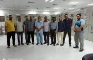 اطلاق التيار الكهربائي لخط 