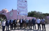 وزير النقل في جولة تفقدية لمتابعة أعمال تنفيذ مشروع القطار الكهربائي السريع 