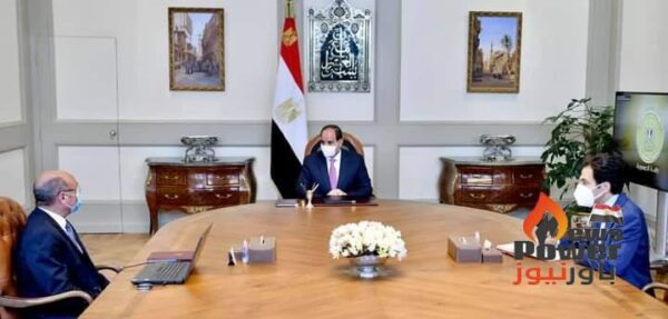 الرئيس السيسى يلمح إلى قضية هامة سيعلن عن تفاصيلها قريبا
