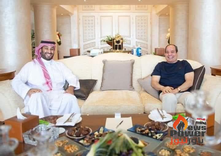 الرئيس السيسى يلتقي الأمير محمد بن  سلمان لبحث تطوير العلاقات المشتركة بين البلدين