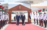 الرئيس السيسي يصل إلى العاصمة العراقية بغداد في زيارة تاريخية هي الأولي من نوعها منذ ٣٠ عاماً